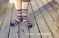 Preview: Alpaca Socks - Fiesta - white