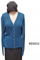 Preview: Women's V-Neck Alpaca Cardigan "Felice"