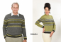 Preview: Alpaca Sweater in Norwegian Look