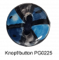 Preview: hand painted ceramic button