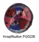 Preview: hand painted ceramic button