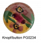 Preview: hand painted ceramic button