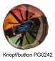 Preview: hand painted ceramic button