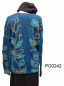 Preview: Damen Alpaka Rundausschnitt Strickjacke "Aspiration", Intarsien