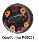 Preview: hand painted ceramic button