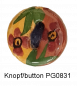 Preview: hand painted ceramic button