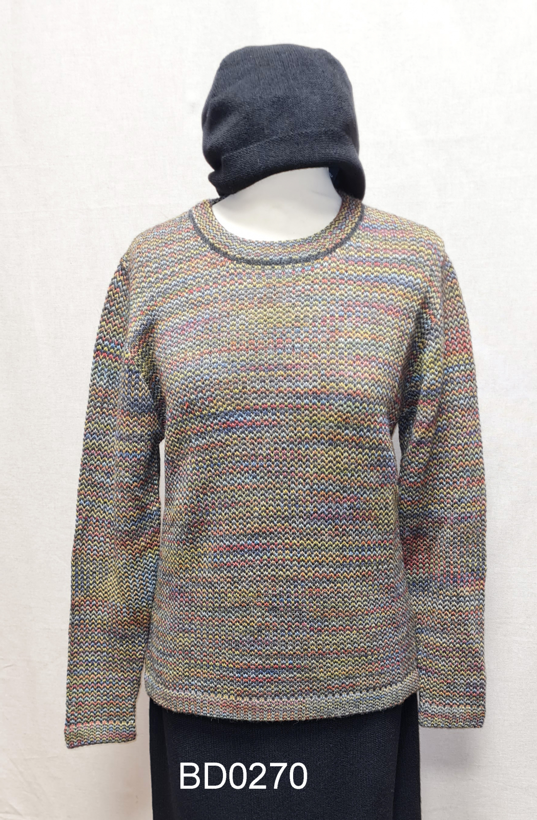 Damen Alpaka Pullover 
