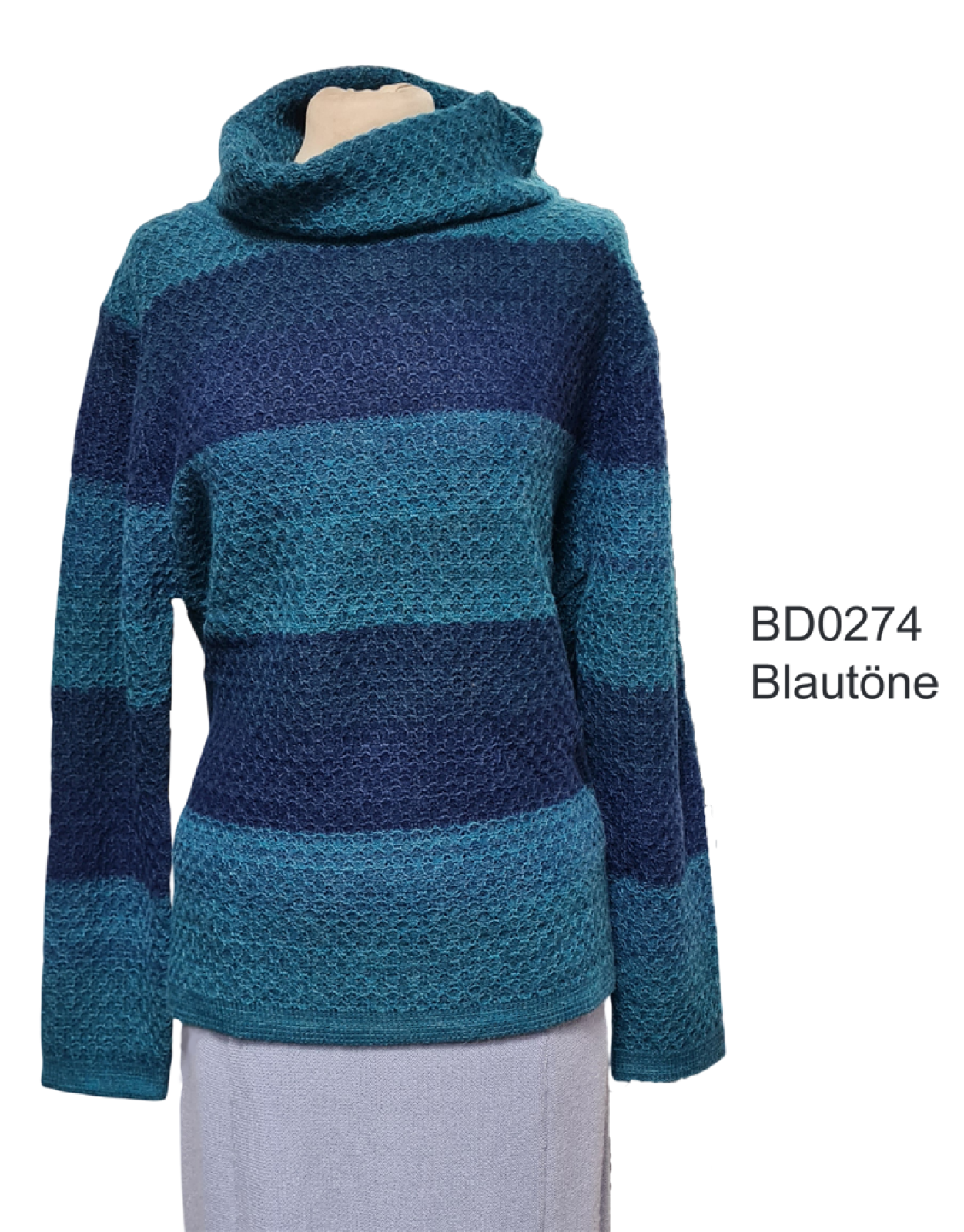 Preview: Womens Alpaca Turtle-Neck 