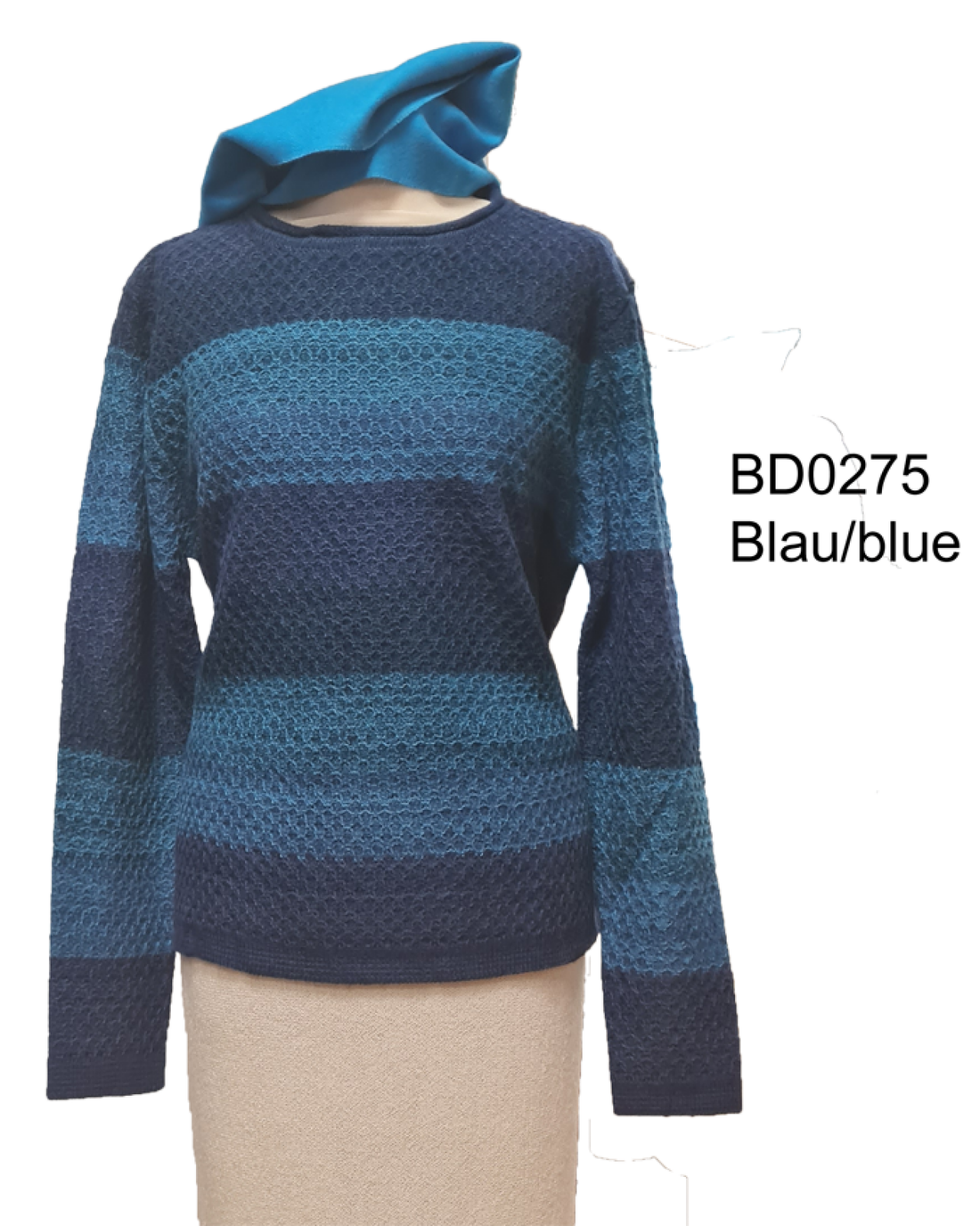 Preview: Womens Alpaca Round-Neck Sweater 
