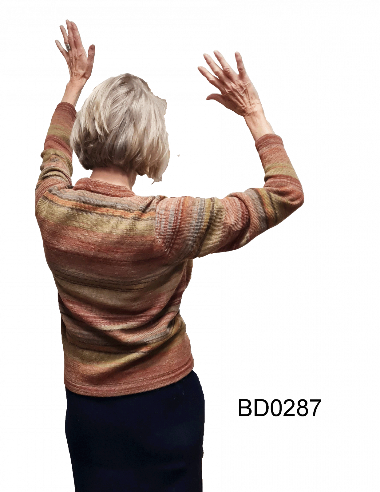 Preview: V-Ausschnitt Alpaka Damenjacke 