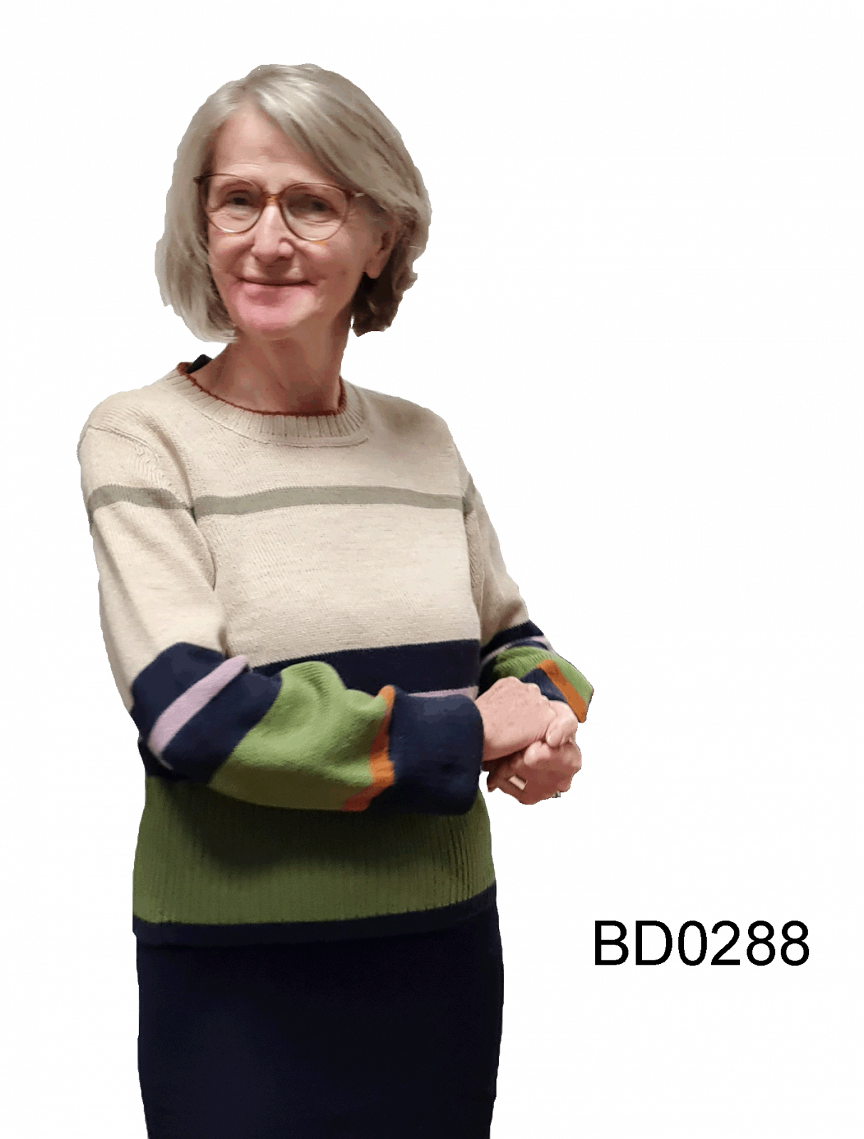 Rundausschnitt Alpakapullover für Damen 