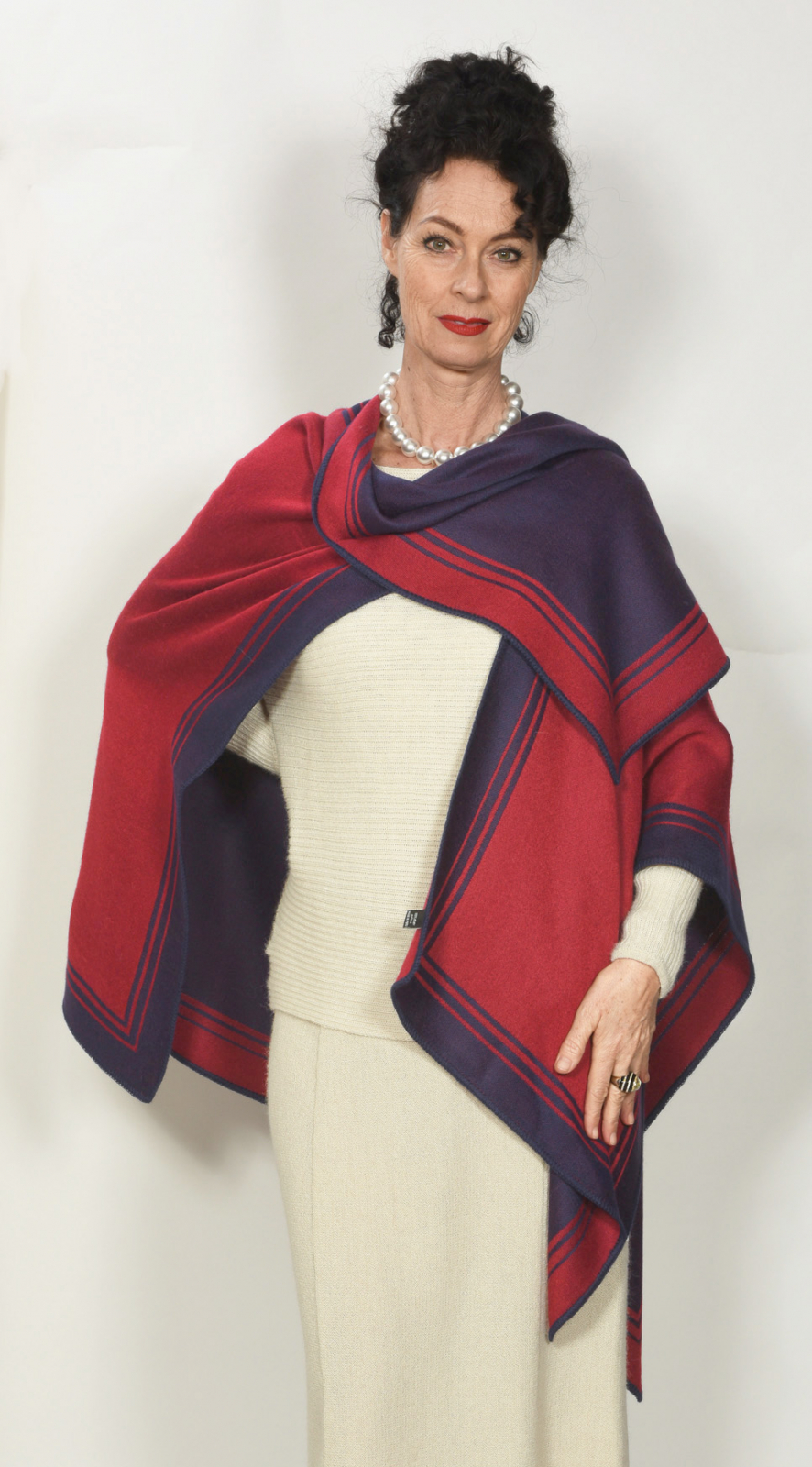 Preview: Babyalpaka Wende-Cape 