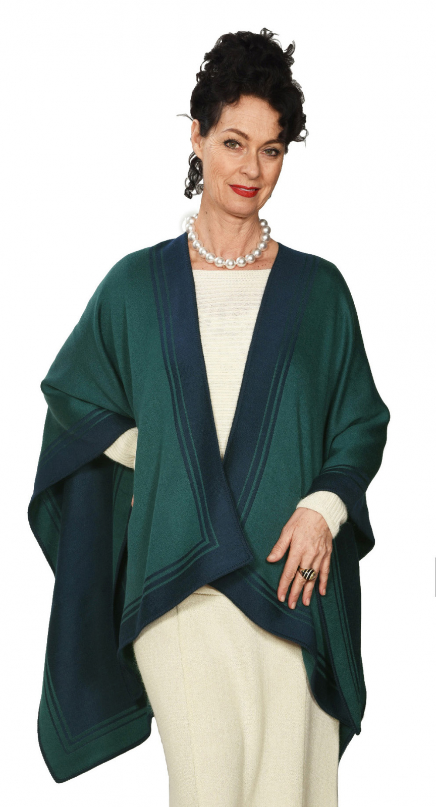 Preview: Babyalpaka Wende-Cape 