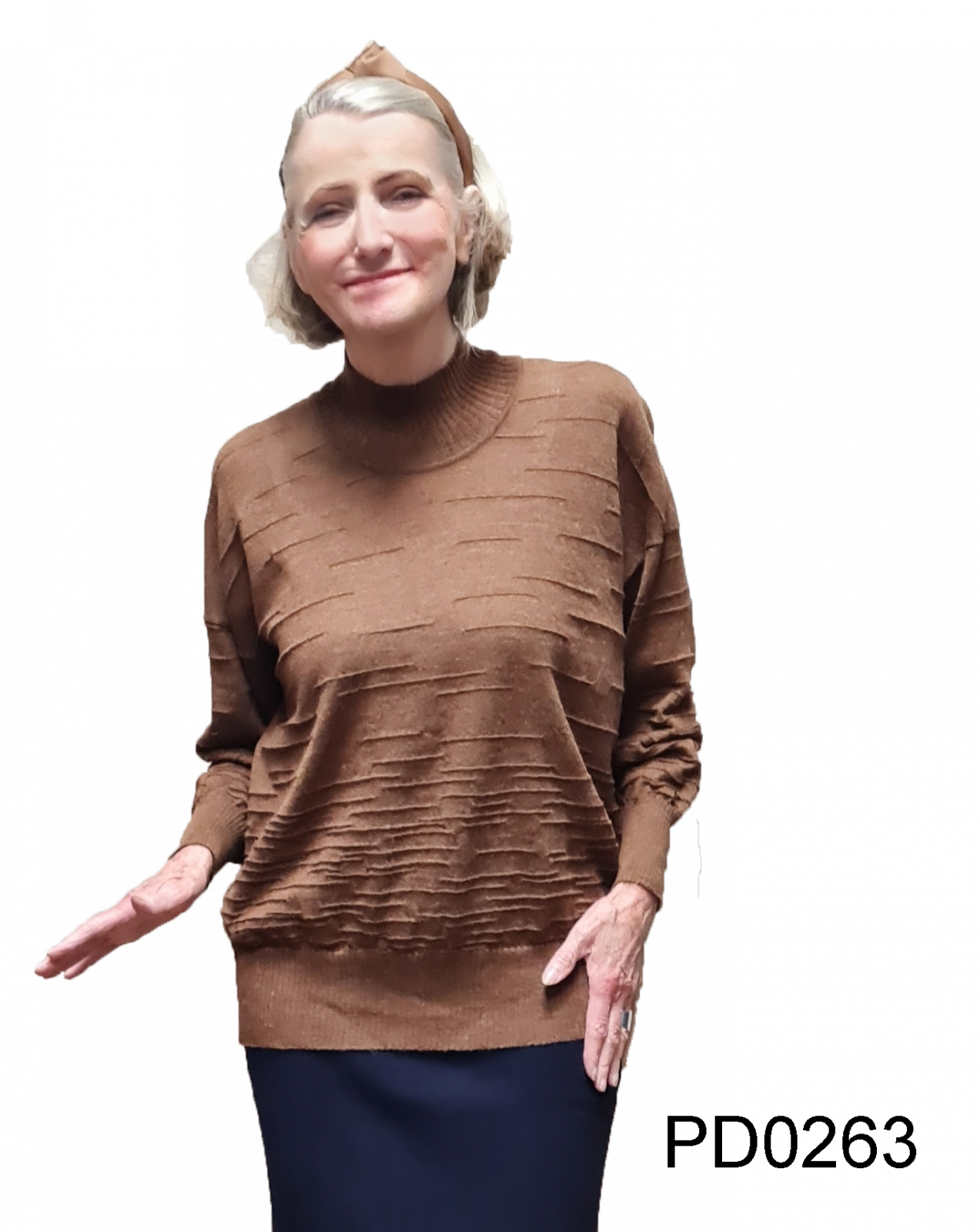 Babyalpaka Damen Pullover 