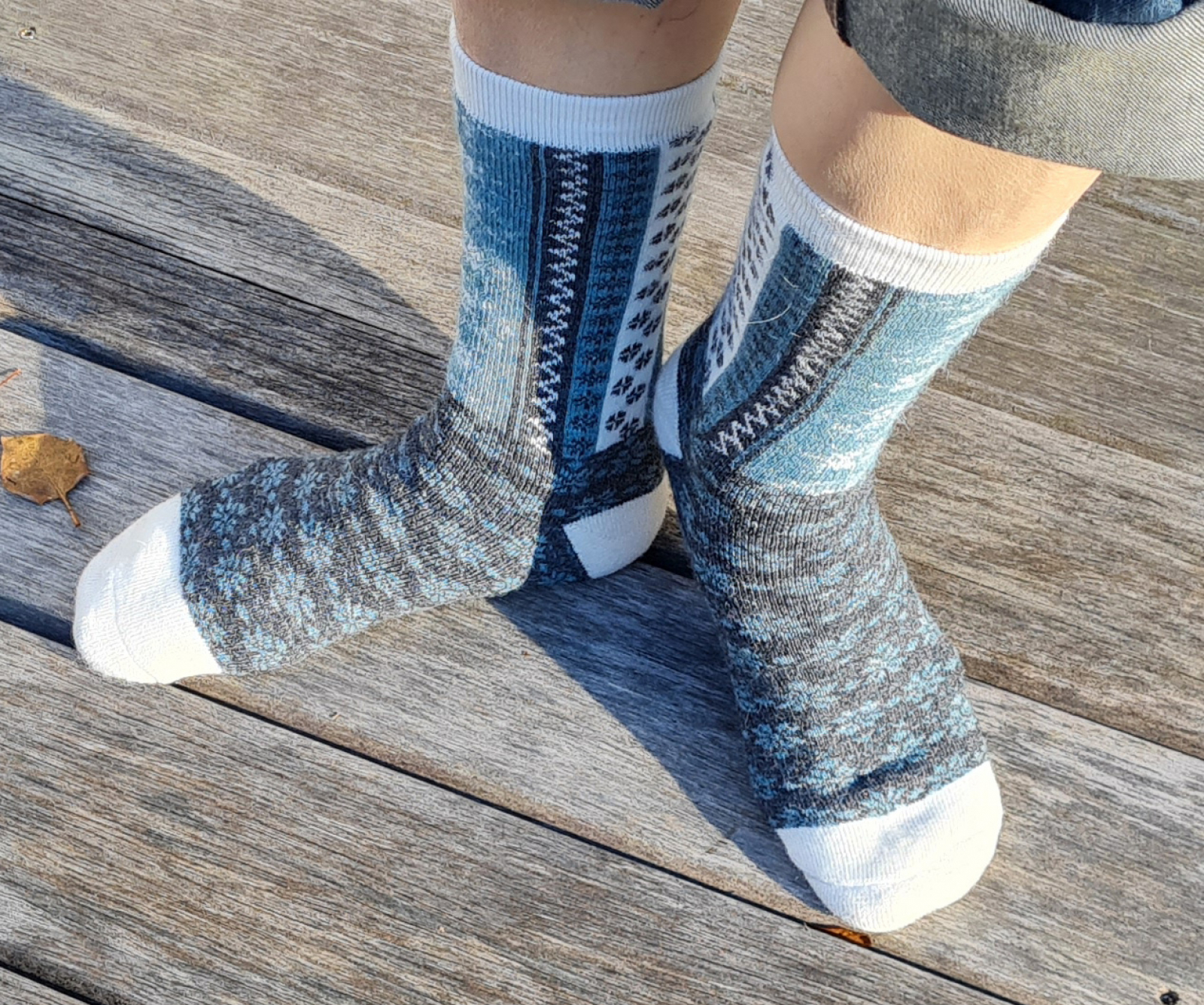 Alpaca Socks - Celebration - mint