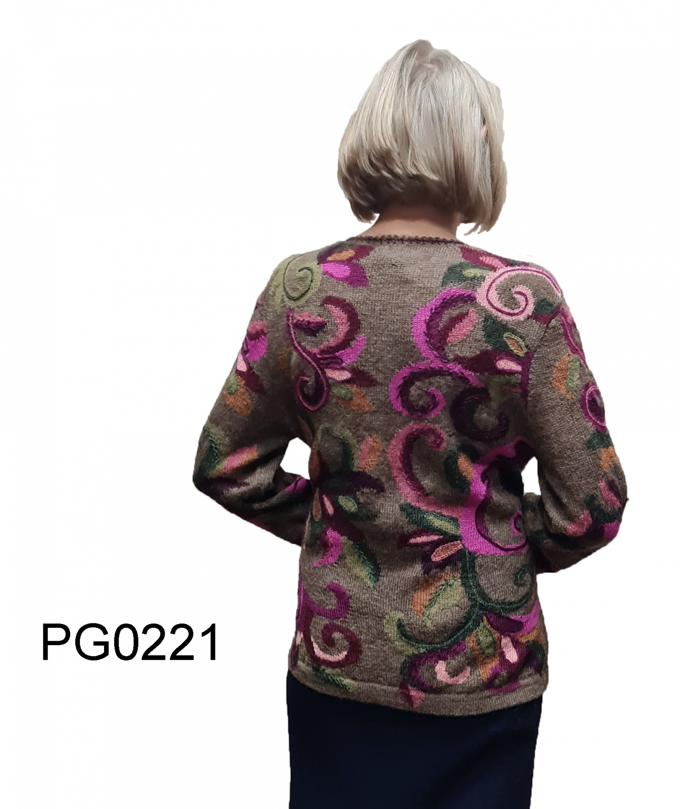 Preview: Alpaka Damenjacke 