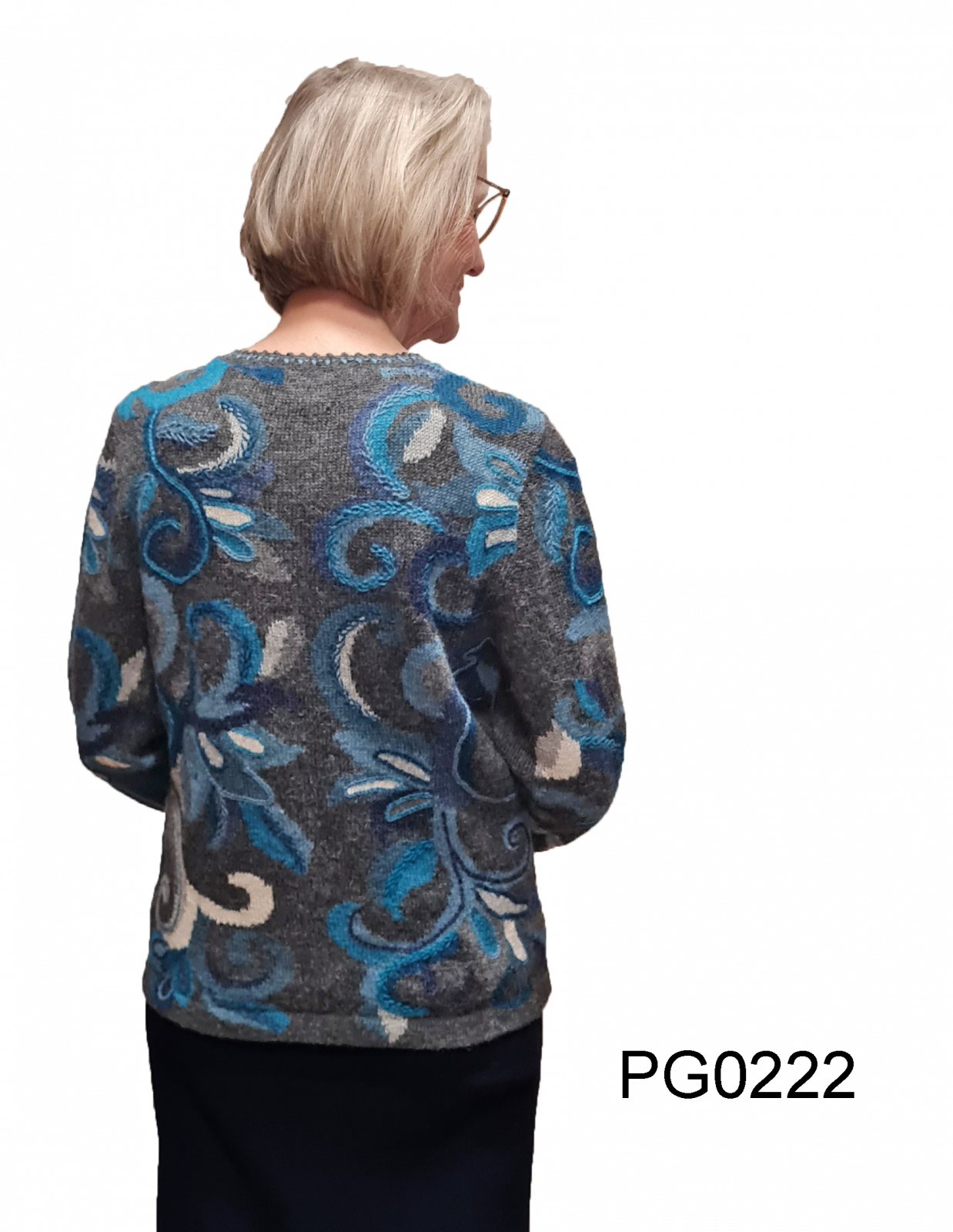 Preview: Alpaka Damenjacke 