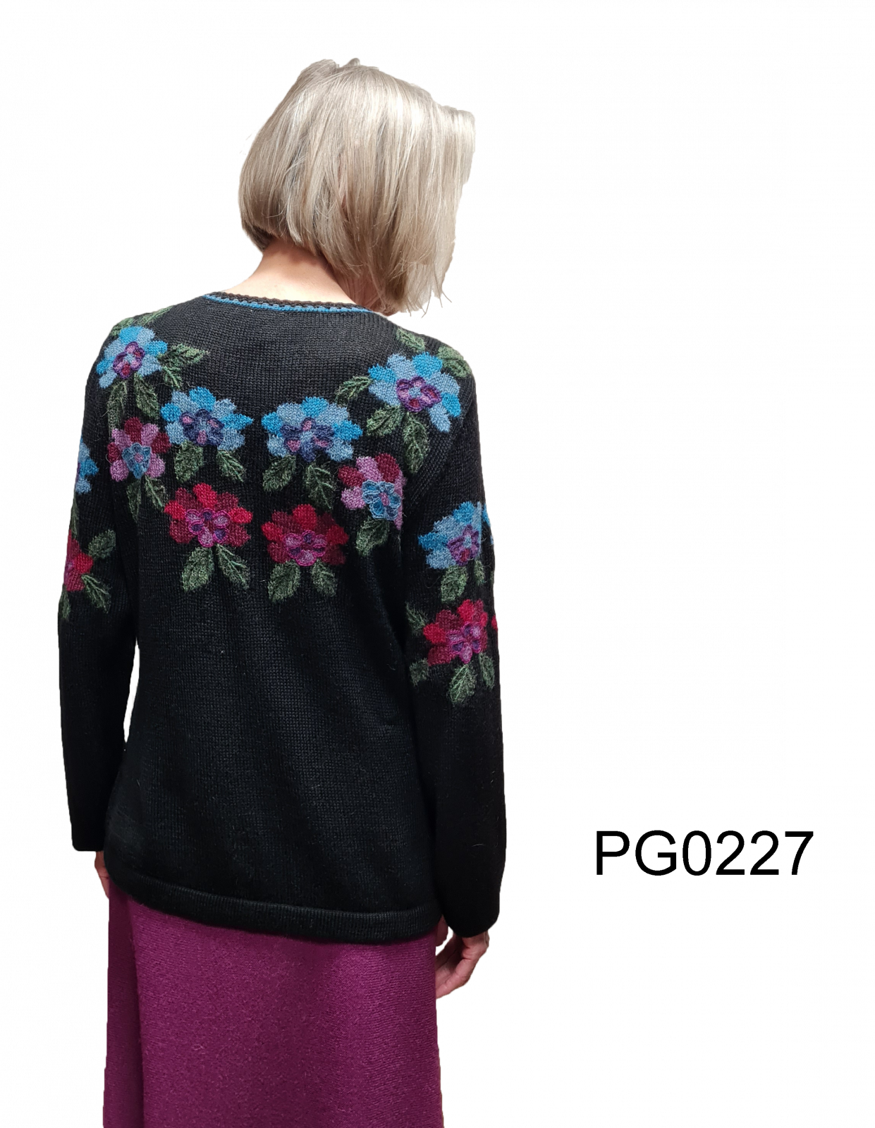 Preview: Alpaka Damenjacke 