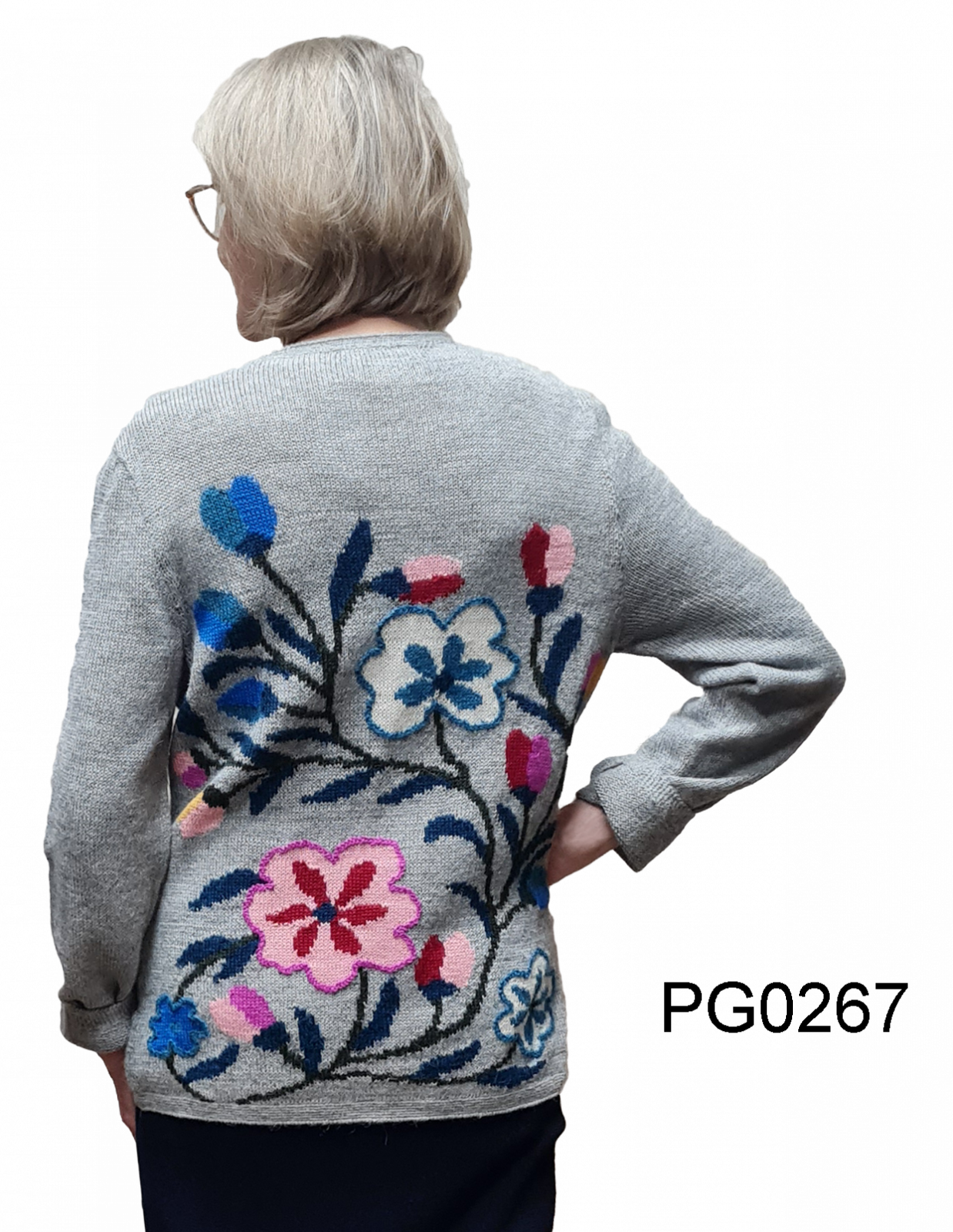 Preview: Damen Alpaka Pullover 