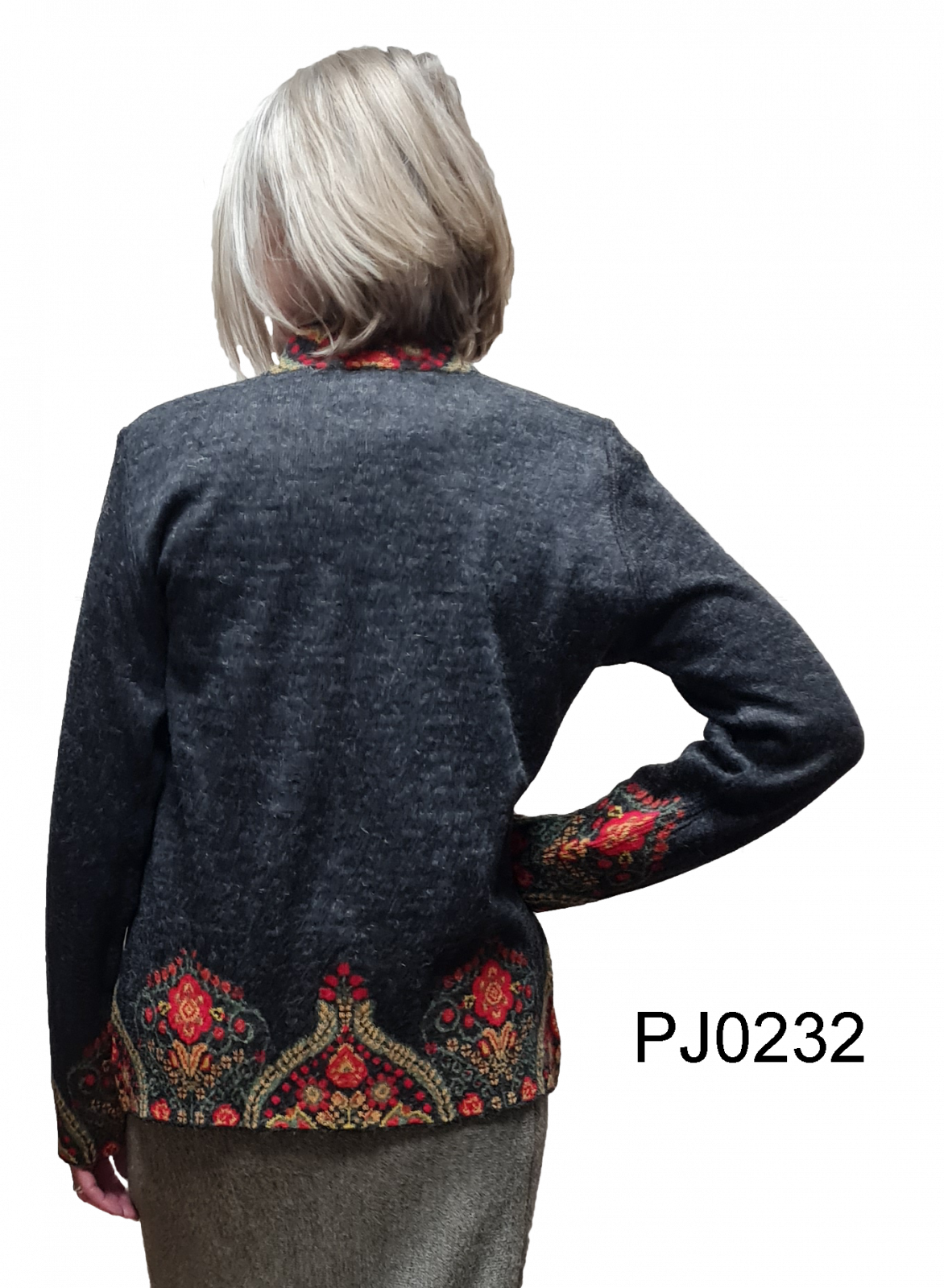 Women's Baby Alpaca Cardigan "Selena"