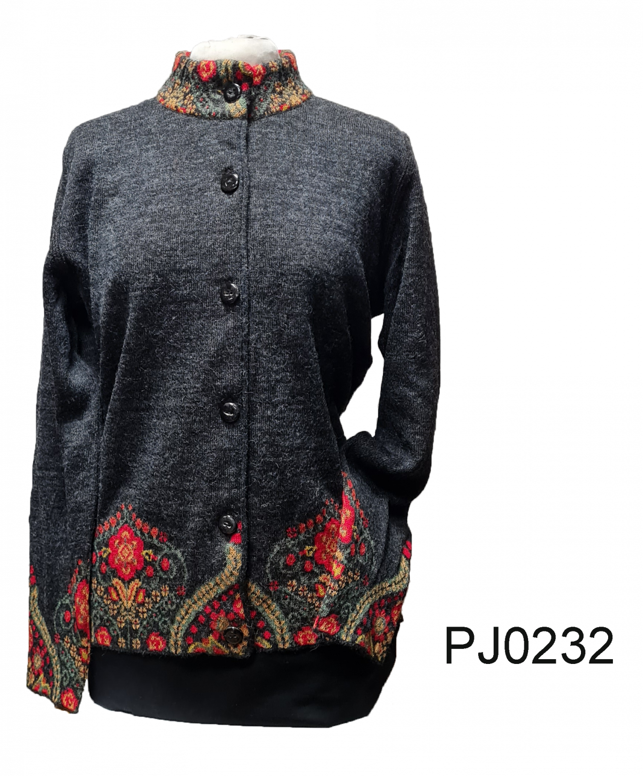 Babyalpaka Damenjacke 