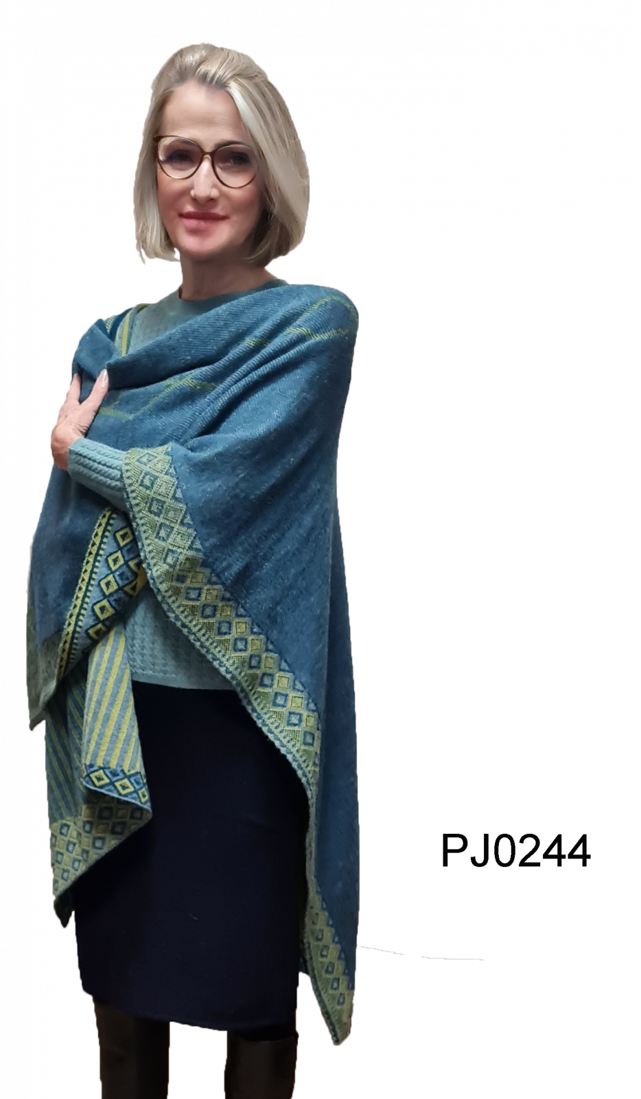 Babyalpaka Wende-Cape 