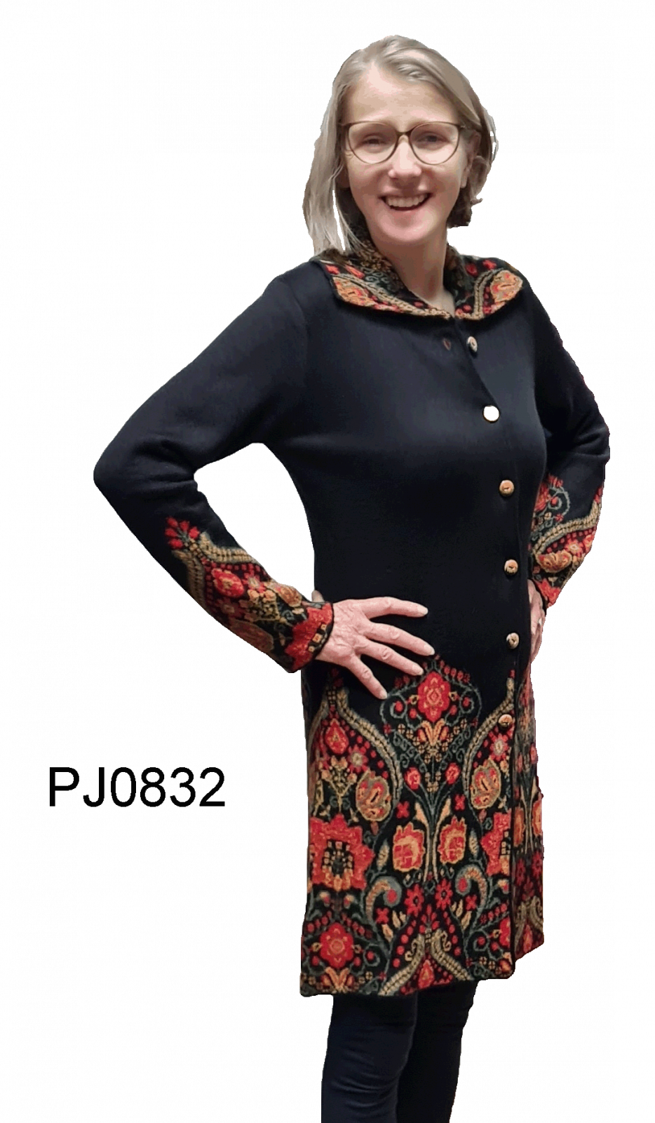 Babyalpaka Damenmantel 