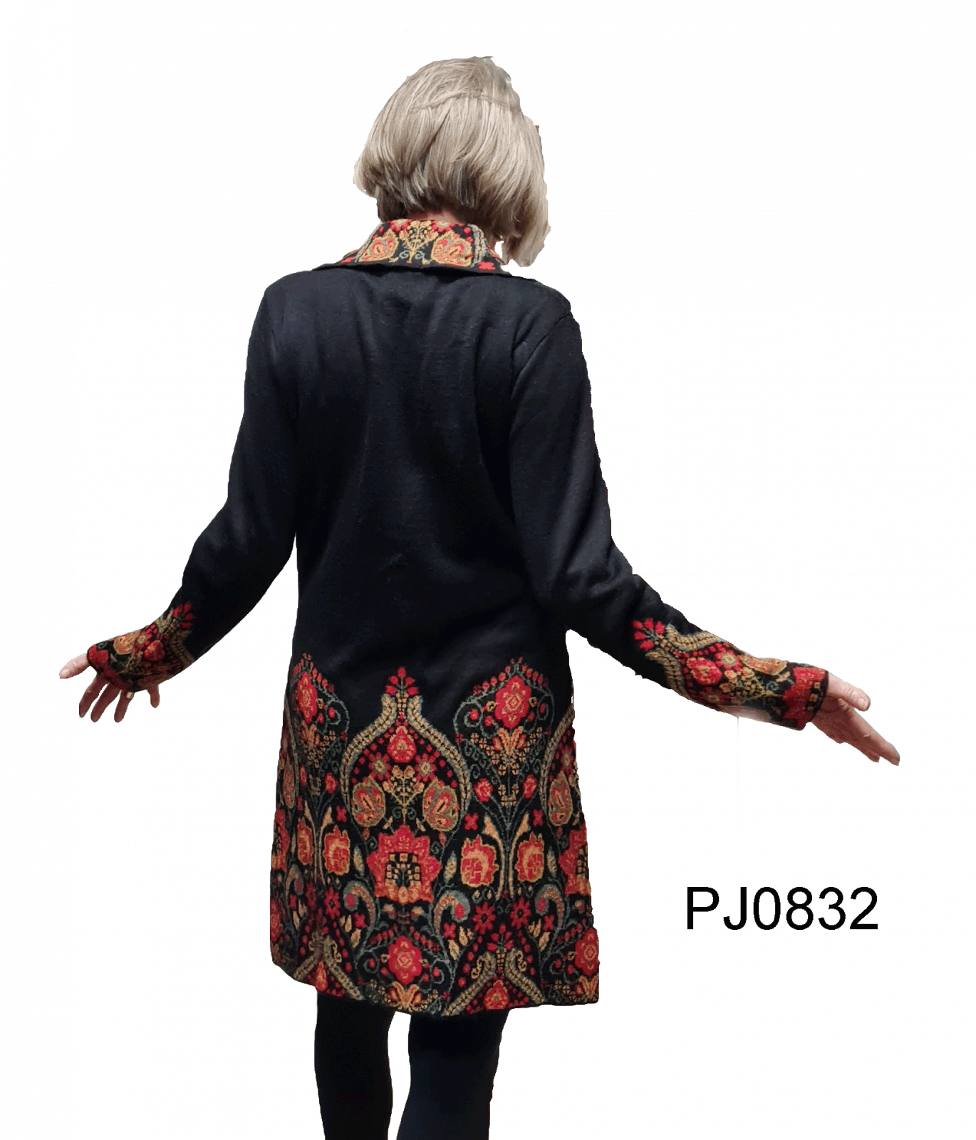 Preview: Babyalpaka Damenmantel 