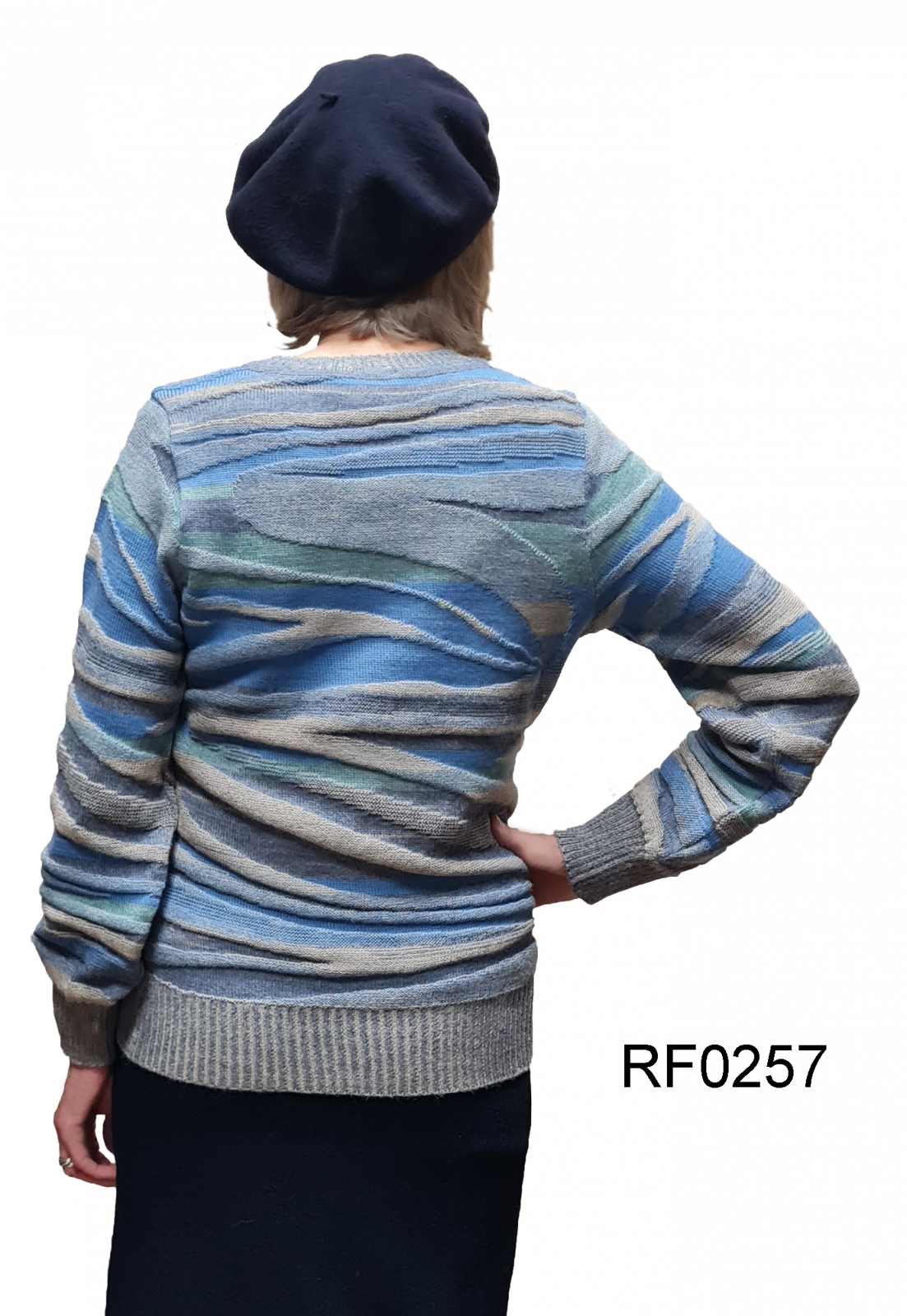 Preview: Alpaka Rundhal Pullover 