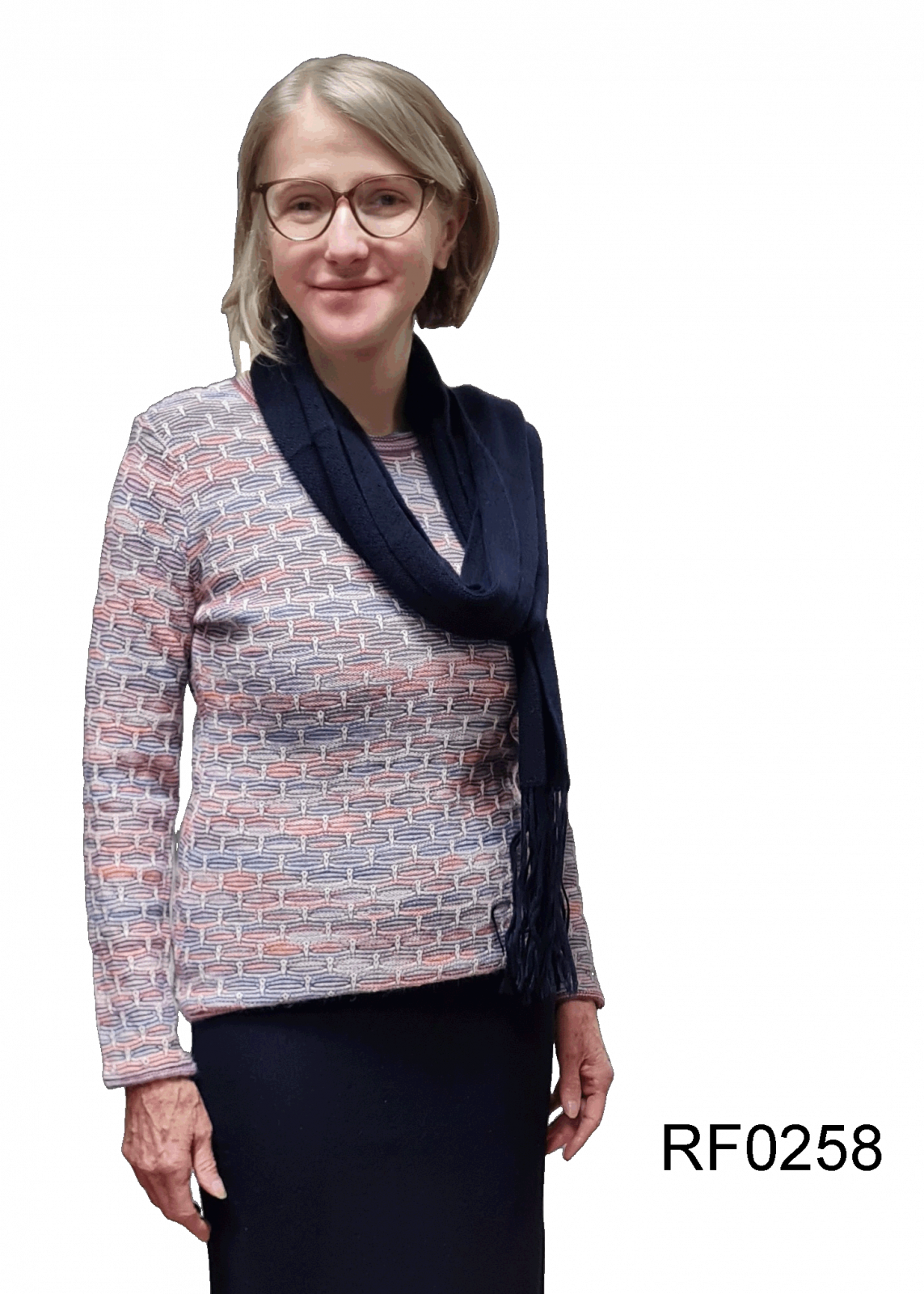 Alpaka Rundausschnitt Damenpullover 