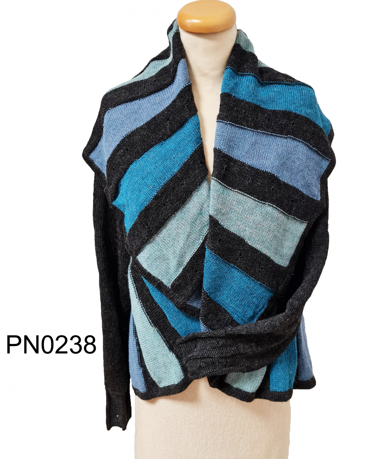 anthracite with blue tones