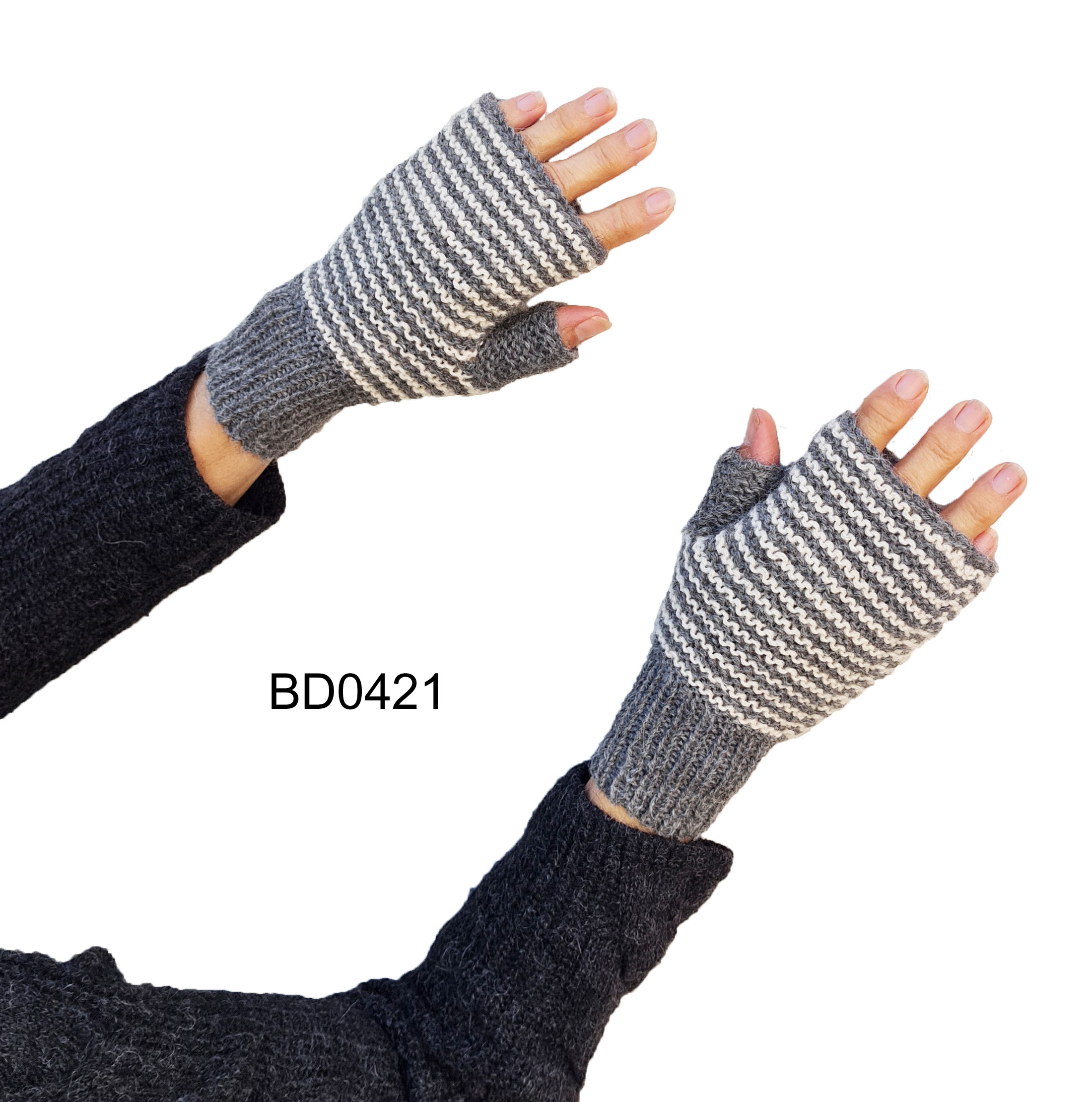 Natural Style Shop - Fingerlose Alpaka Handschuhe "Montreal" von Natural  Style