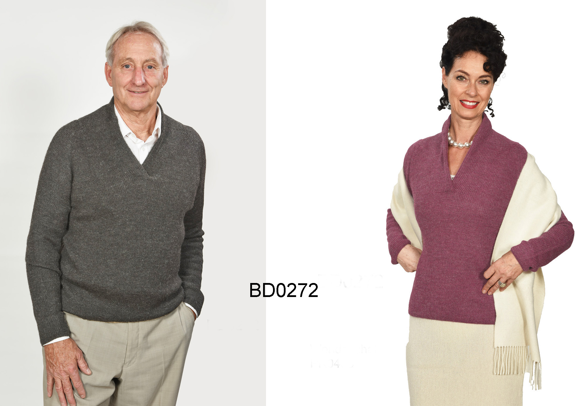 alpaka pullover für damen