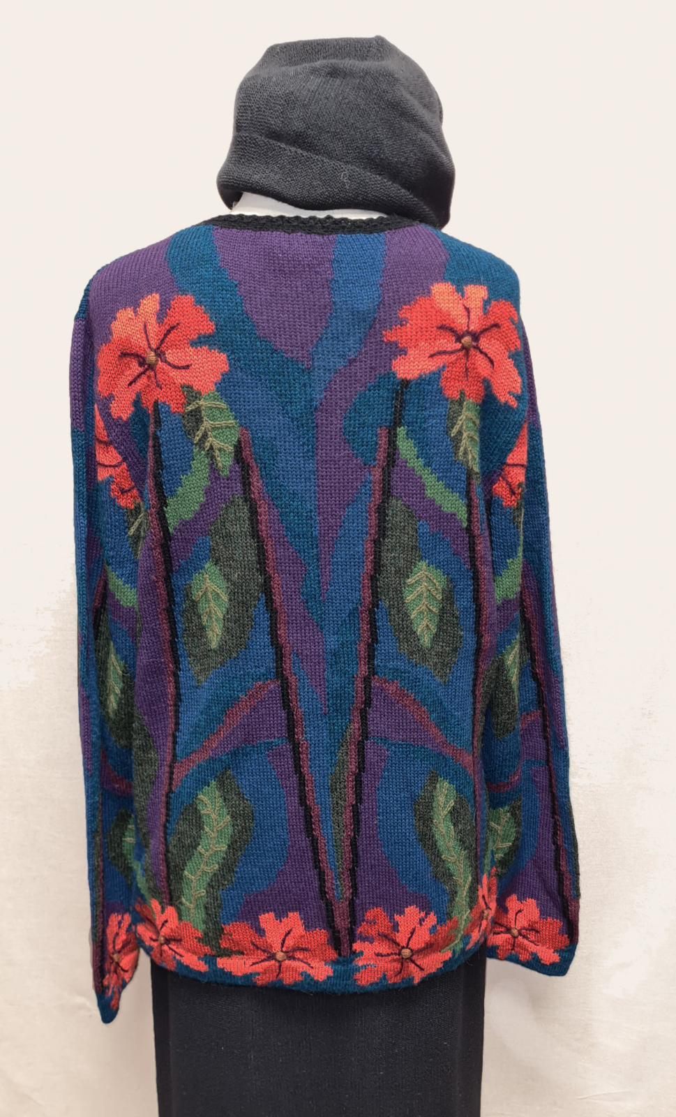 Natural Style Shop Womens' Alpaca Cardigan 