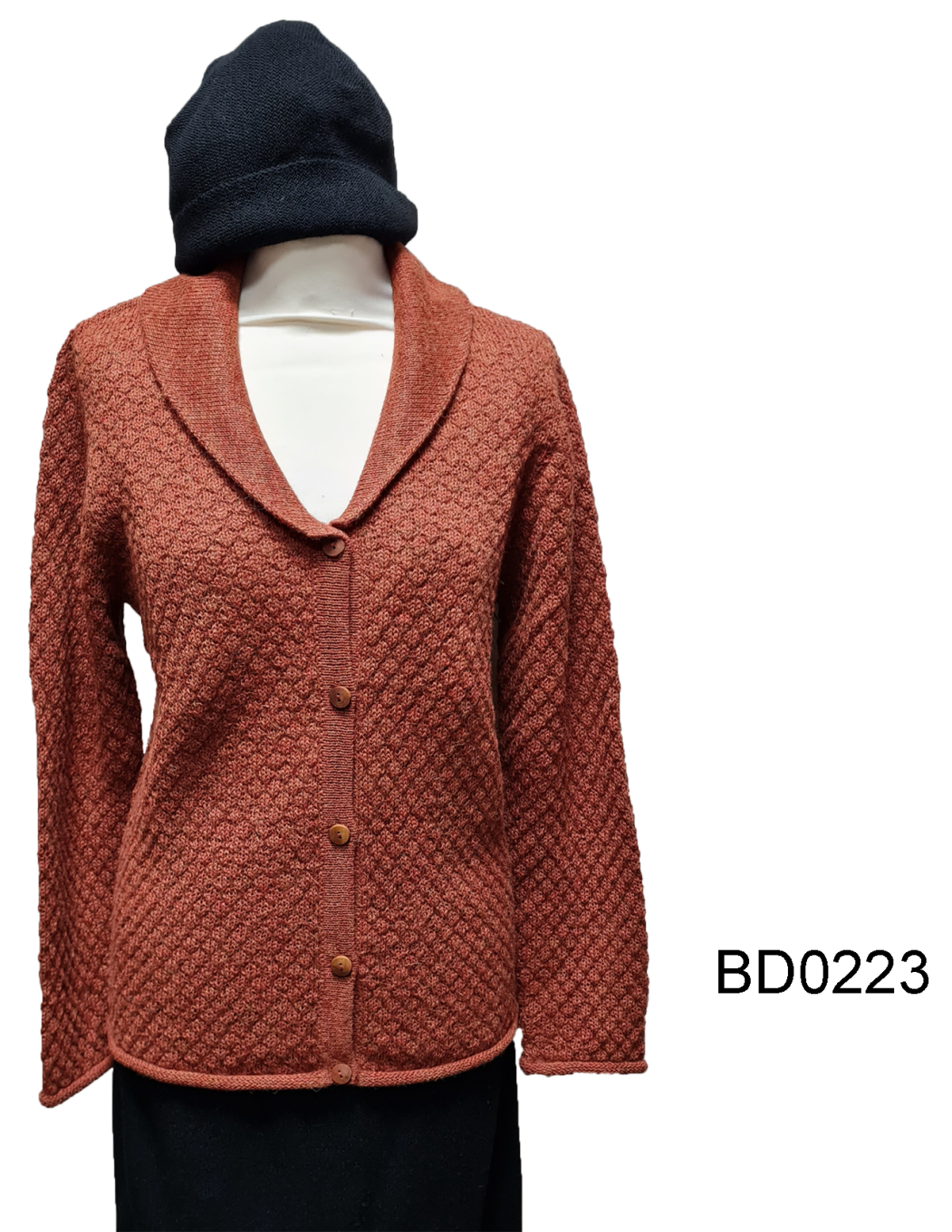 Alpaka Damenjacke "Esmeralda"