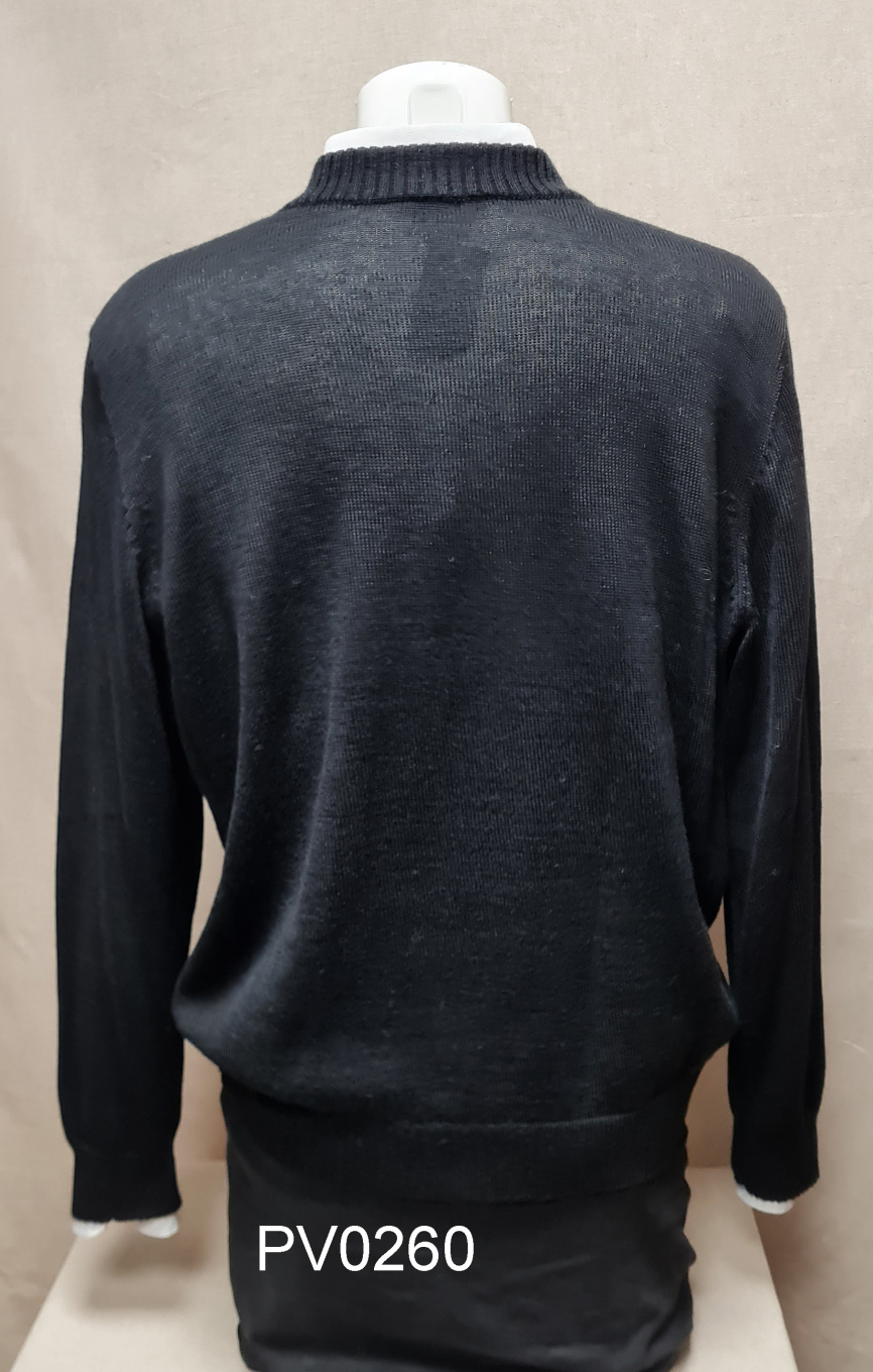 Alpaka Hochgeschlossener Unisex Pullover
