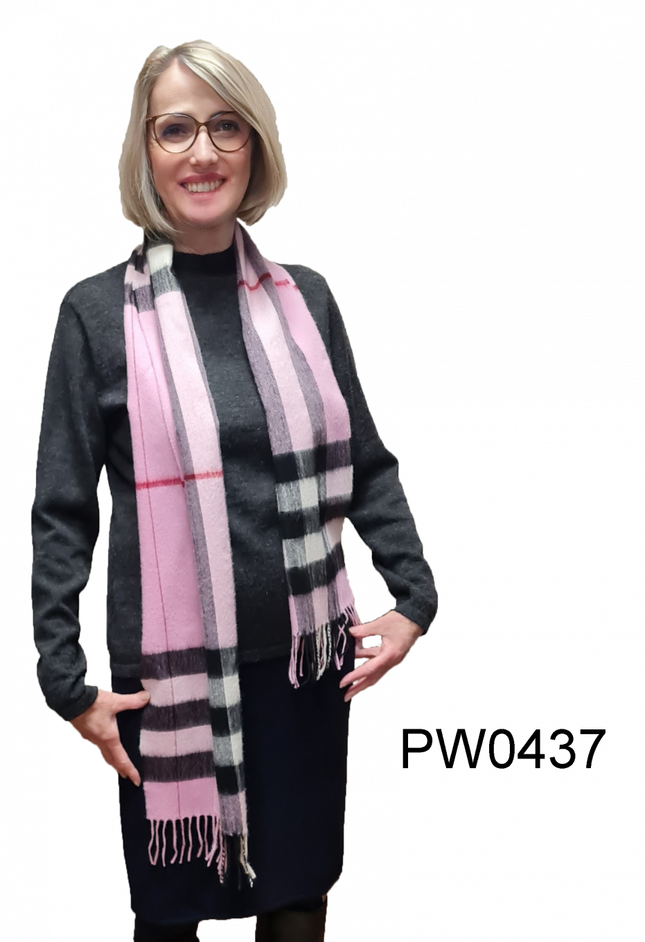 Colorfull Baby Alpaca Scarf "Surprise"