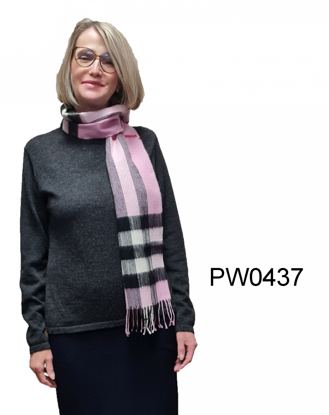 Colorfull Baby Alpaca Scarf "Surprise"